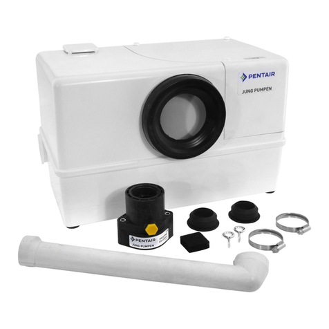 Pentair Jung Pumpen WCFIX 260 User manual