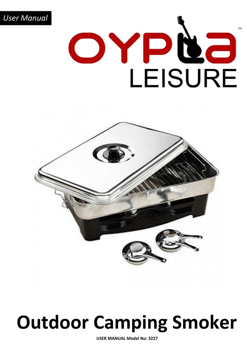 Oypla Leisure 3227 user manual