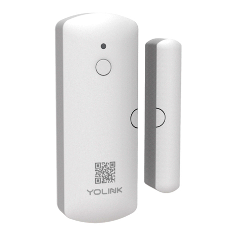 Yolink YS7704-UC User manual