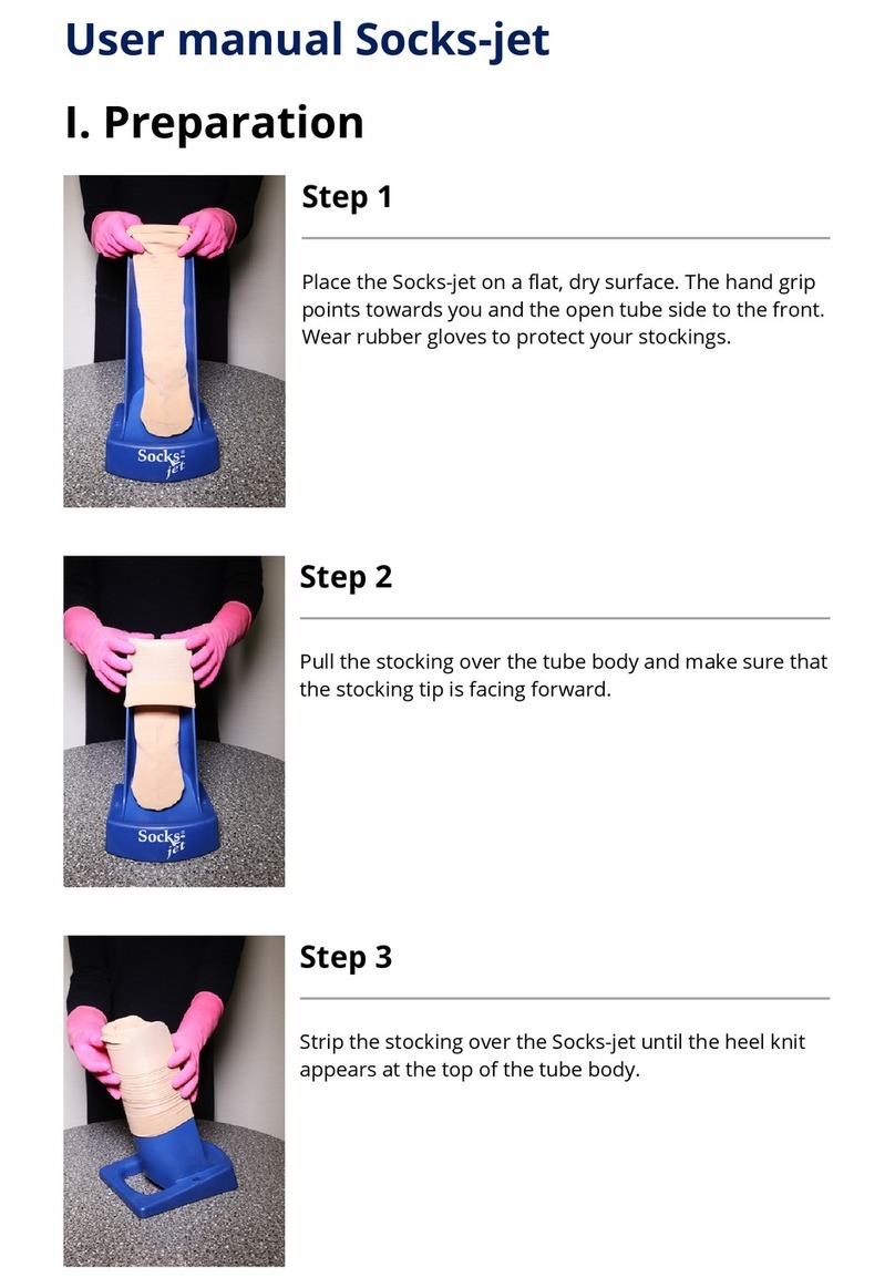 AKO-med Socks-jet user manual AKO-med Socks-jet user manual