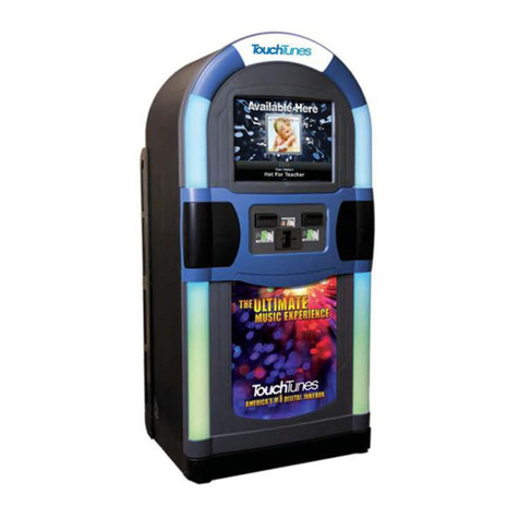 TouchTunes Allegro Supplement