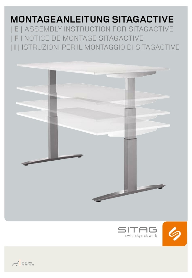 Sitag SItagactive Assembly instruction