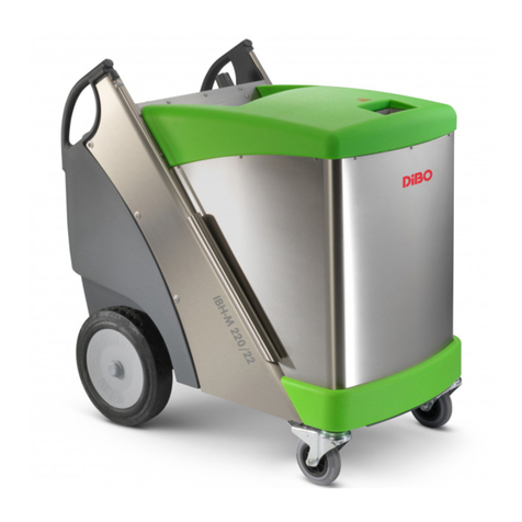 Dibo IBH-M Series User guide