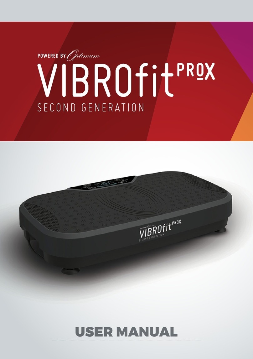 Optimum VibroFit Pro-X Second Generation VBF300A user manual