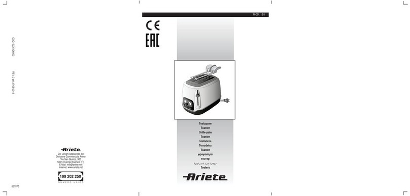 ARIETE 158 manual