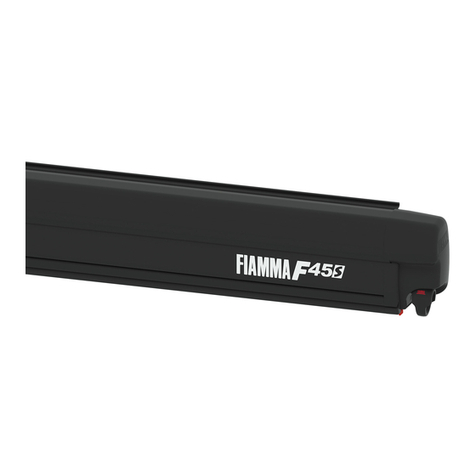 Fiamma F45s Series Installation and use instructions