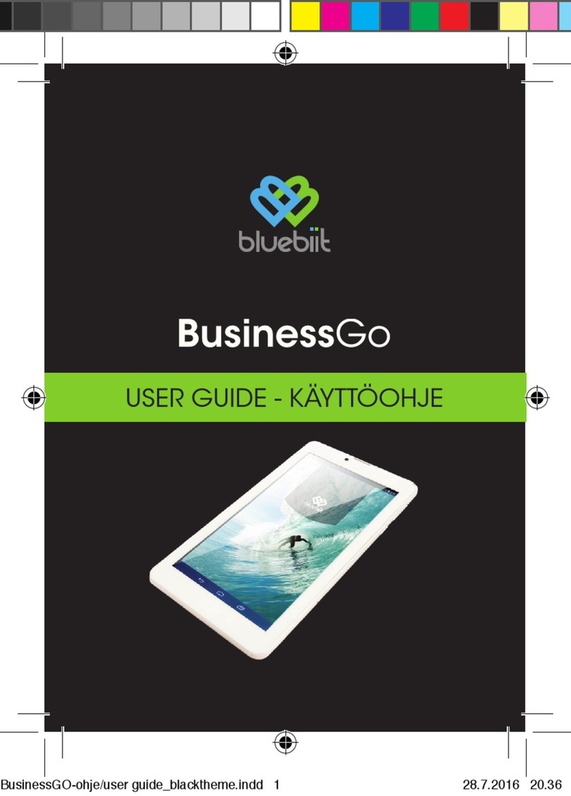 Bluebiit BusinessGo user guide