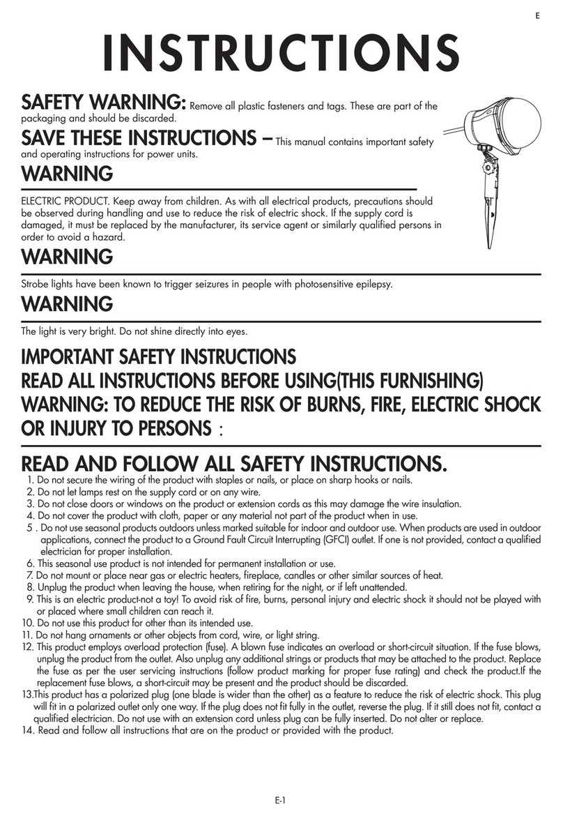 Gemmy 111577 instructions