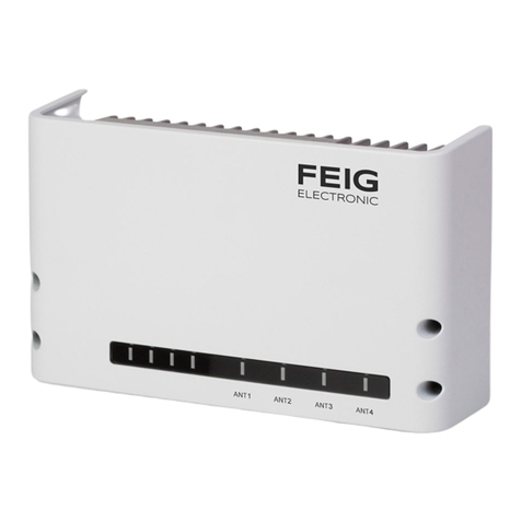 Feig Electronic ID ISC.LRU1002 Installation
