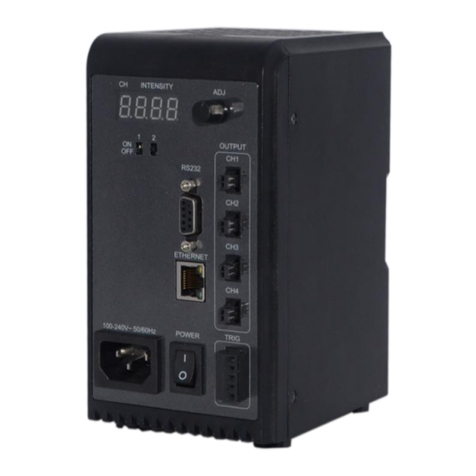 Opt OPT-DPA1024E-4 manual