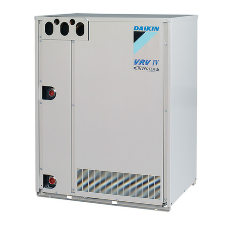 Daikin VRV-WII RWEYQ-MY1 Series Instruction manual