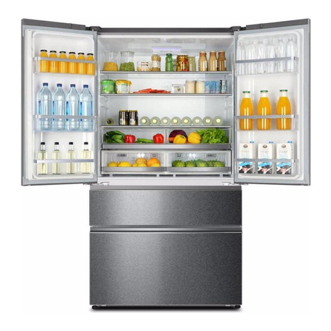 Haier HB26FSSAAA User manual