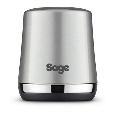 Sage Vac Q User manual