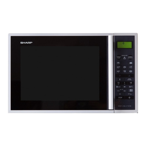 Sharp R-961INW User manual