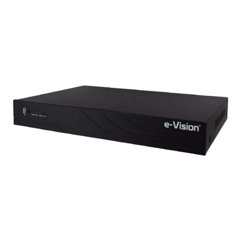 eVision NVR BU Series quick guide