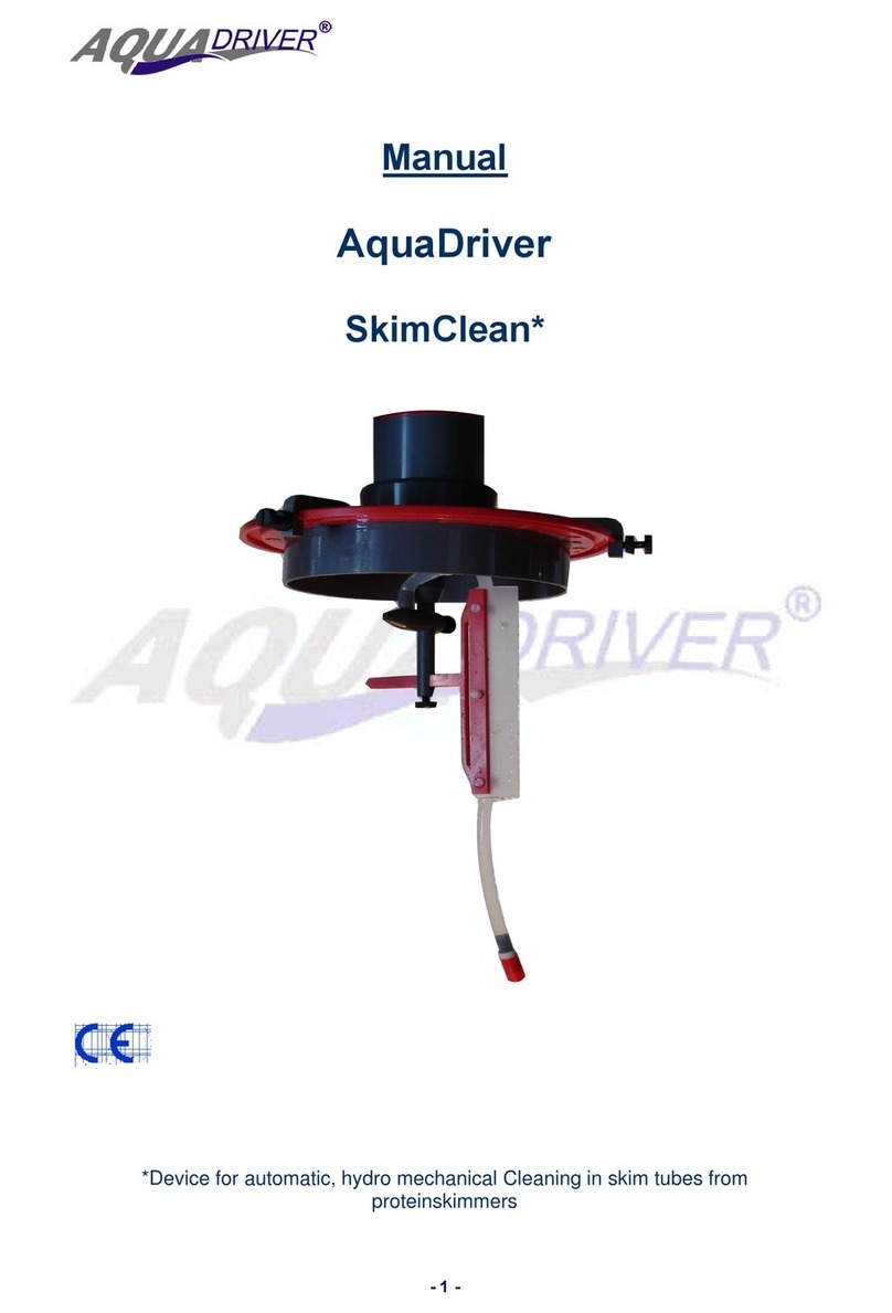 AquaDriver SkimClean manual