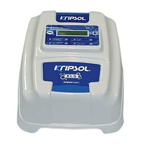 Kripsol KLS 20 User manual