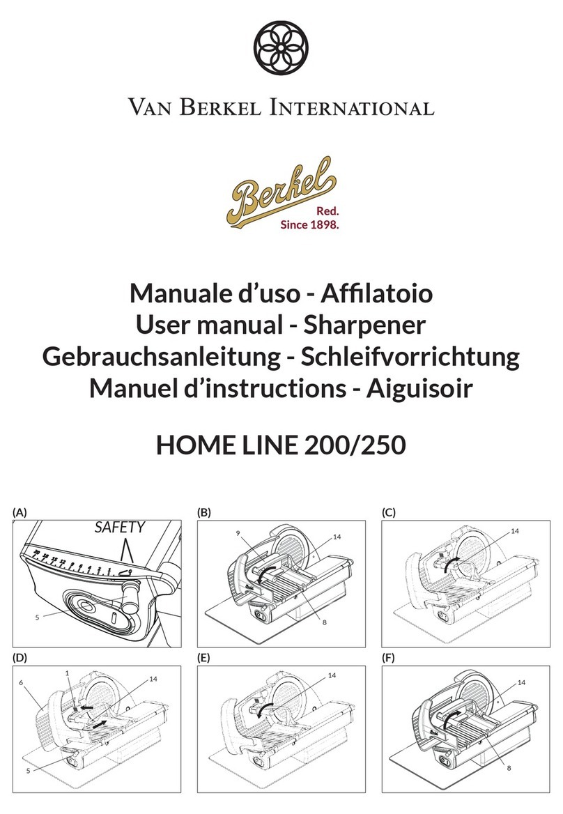 Berker HOME LINE 200 user manual