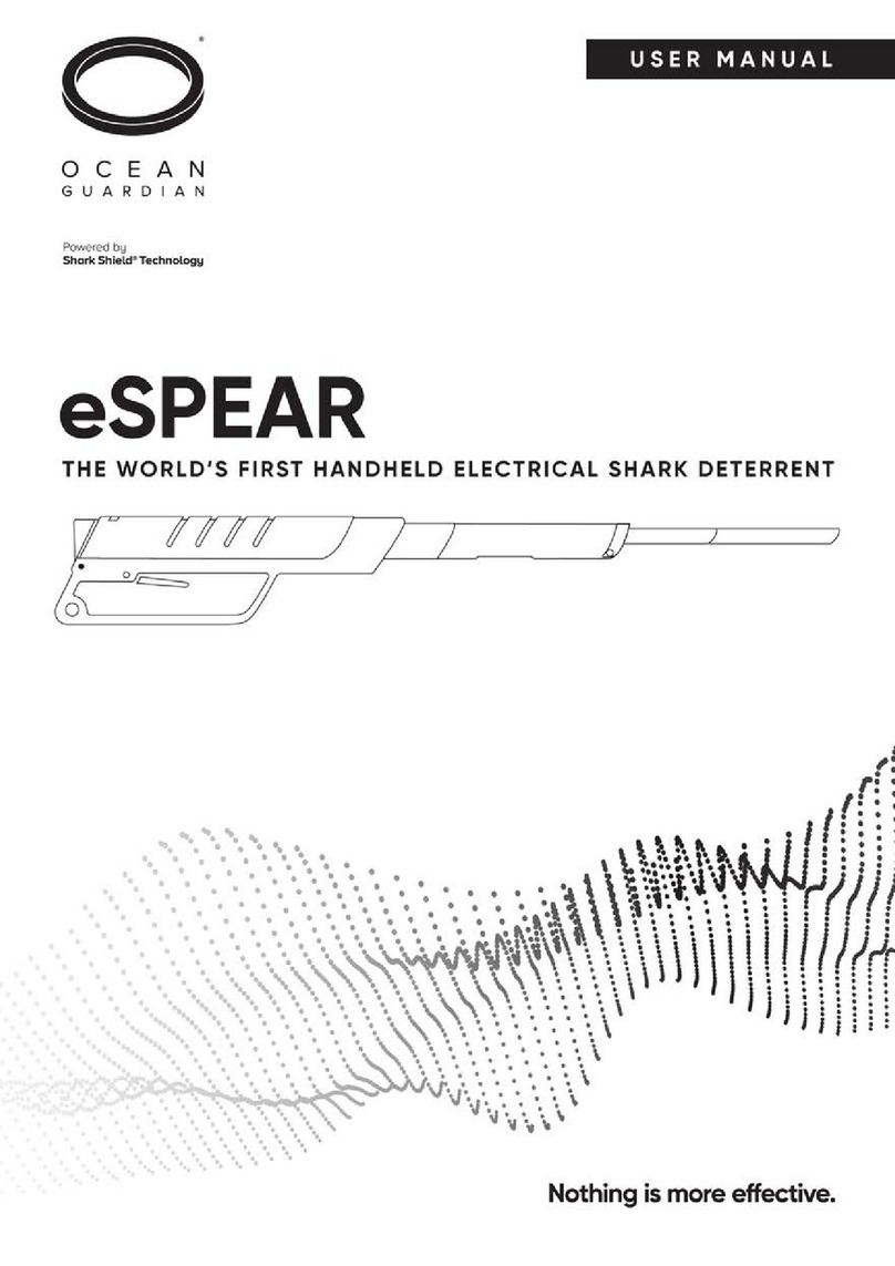 Ocean Guardian eSPEAR user manual