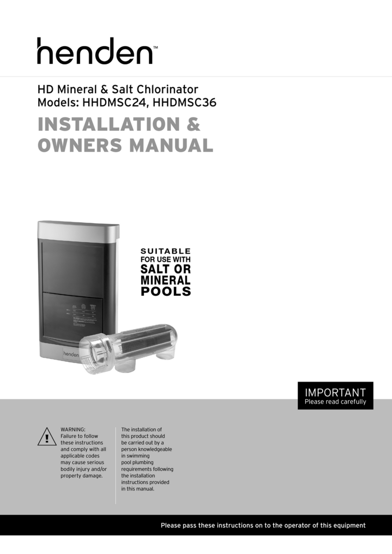 Henden HHDMSC24 Operating instructions