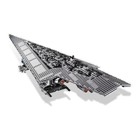 Lightmybricks LEGO Super Star Destroyer 10221 Lighting Kit installation instructions