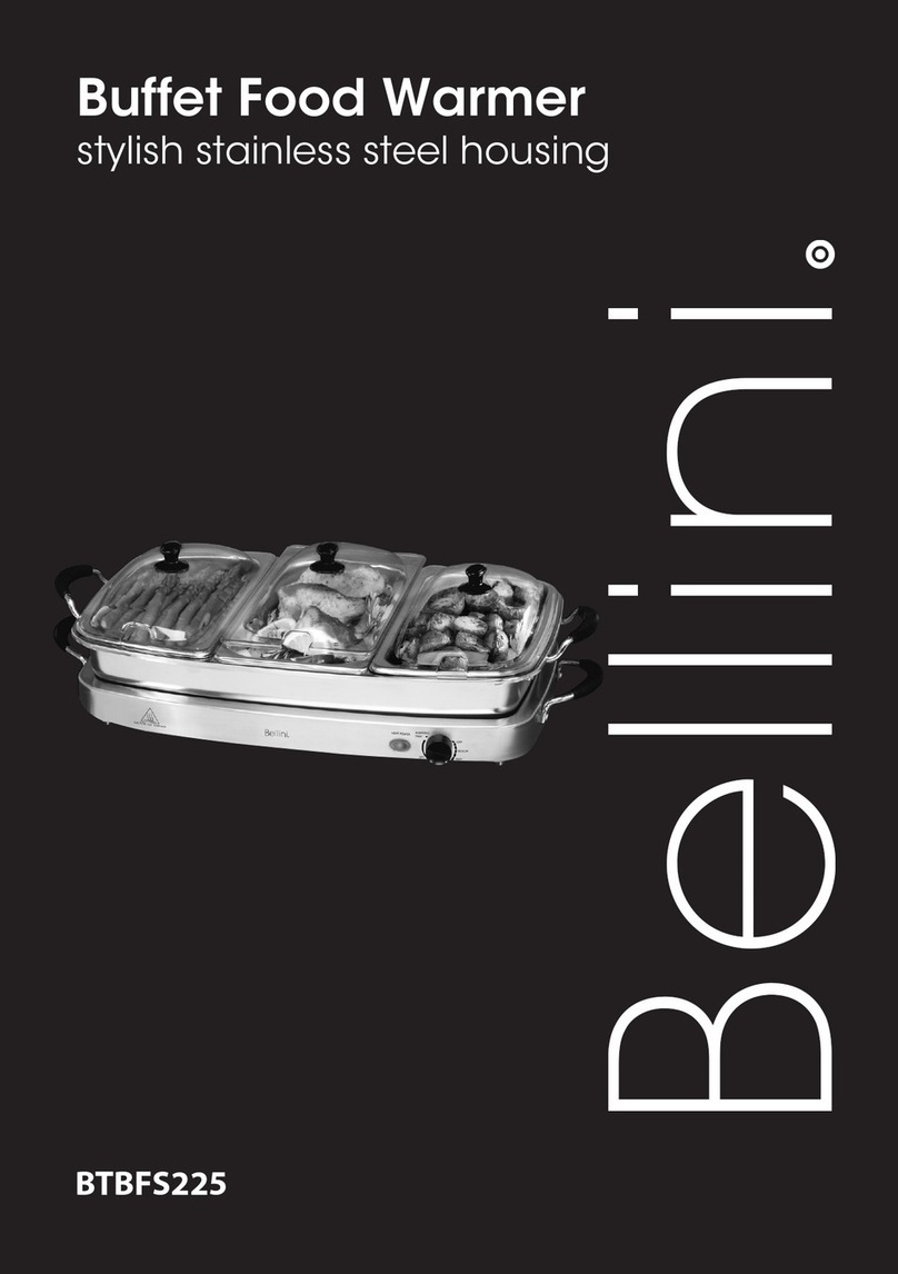 Bellini BTBFS225 manual