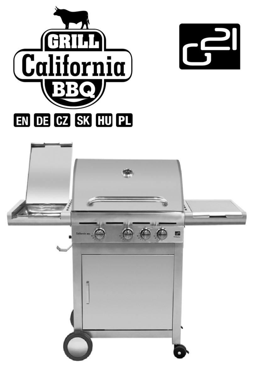 G21 California User manual