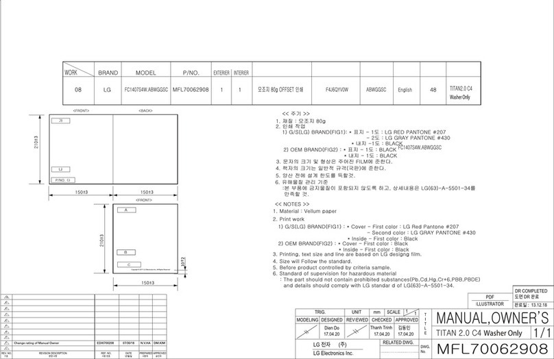 LG FC1407S4W owner's manual