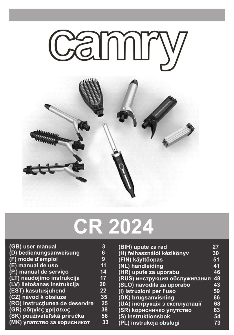 camry CR 2024 User manual