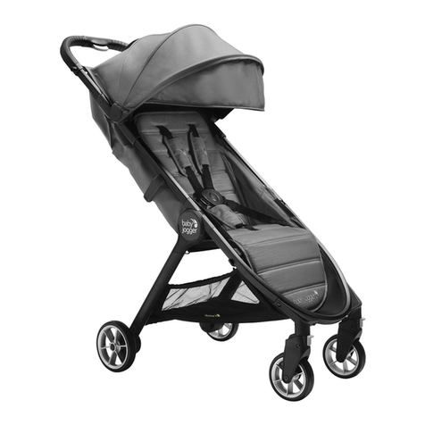 Baby Jogger City tour 2 Assembly instructions