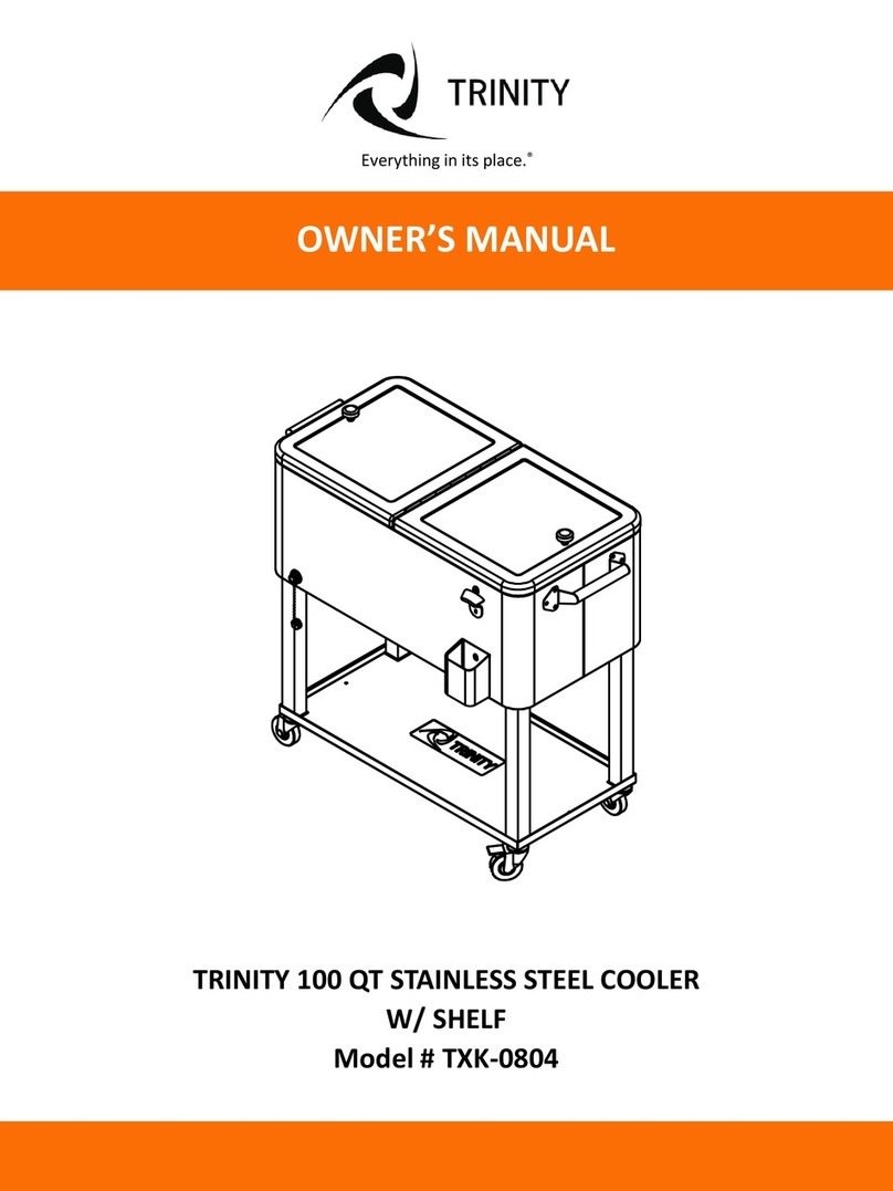 Trinity 100 QT owner's manual
