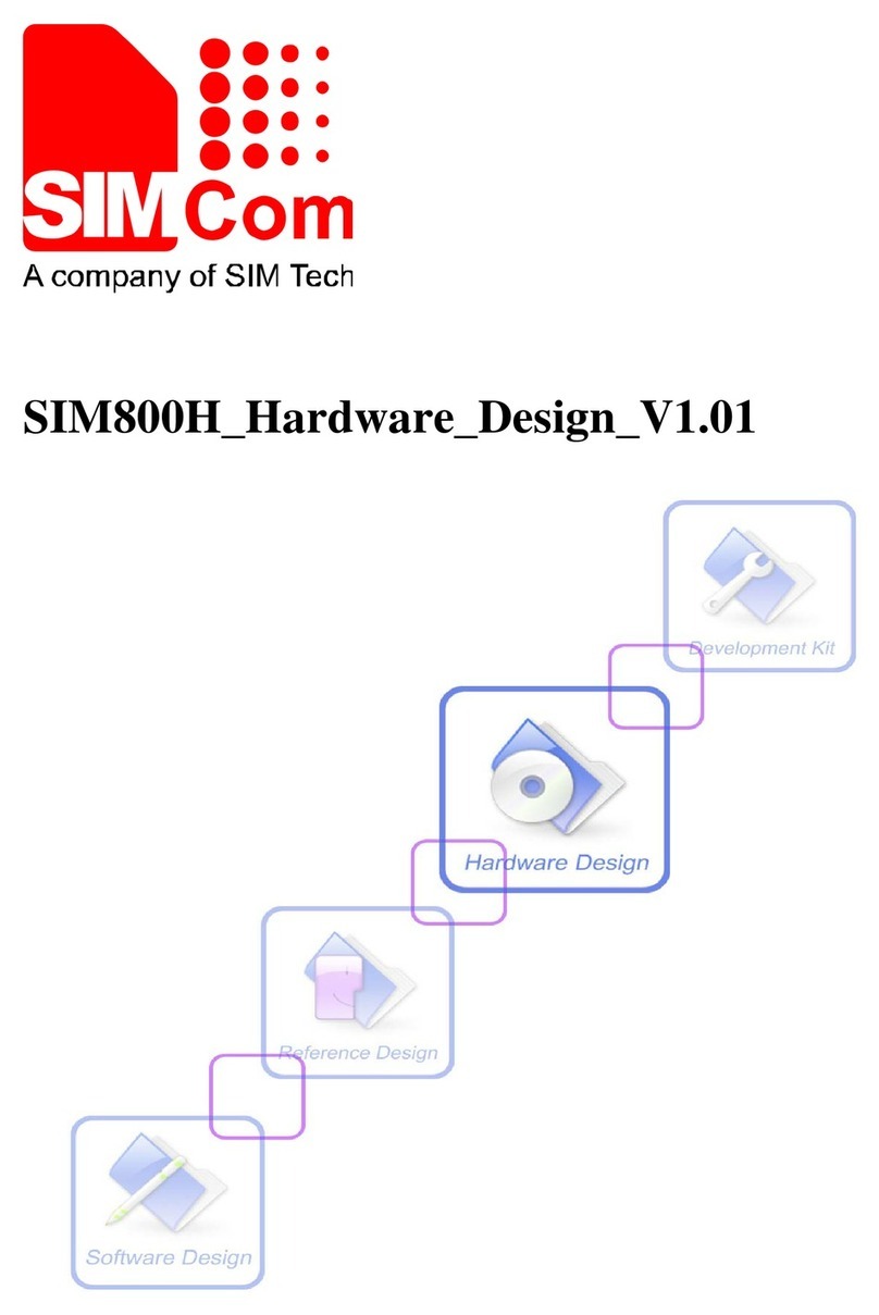 SimCom SIM800H Hardware Design Guide