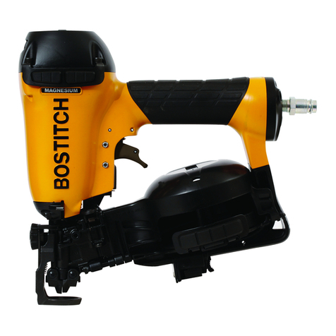 Bostitch RN46-2-E Instruction manual