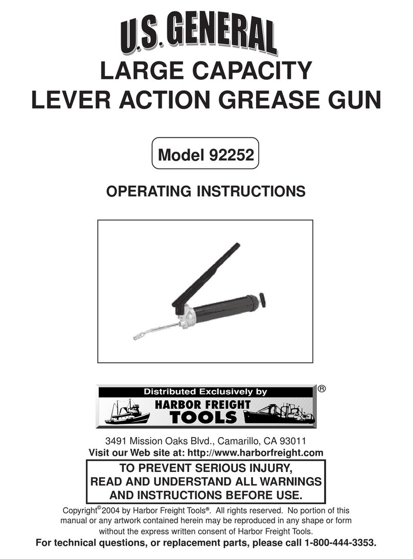 U.S. General 92252 User manual