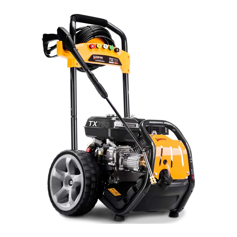 Wilks USA TX750 manual
