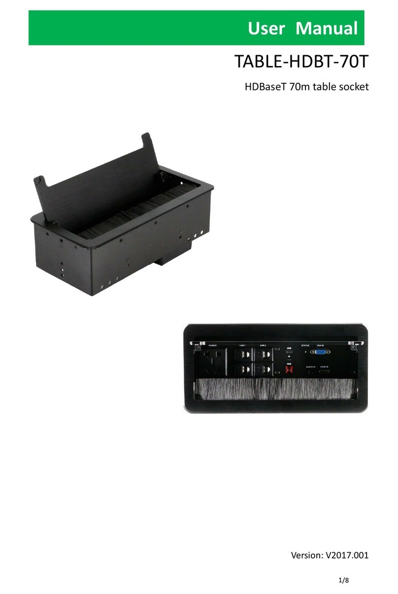 BeingHD TABLE-HDBT-70T user manual