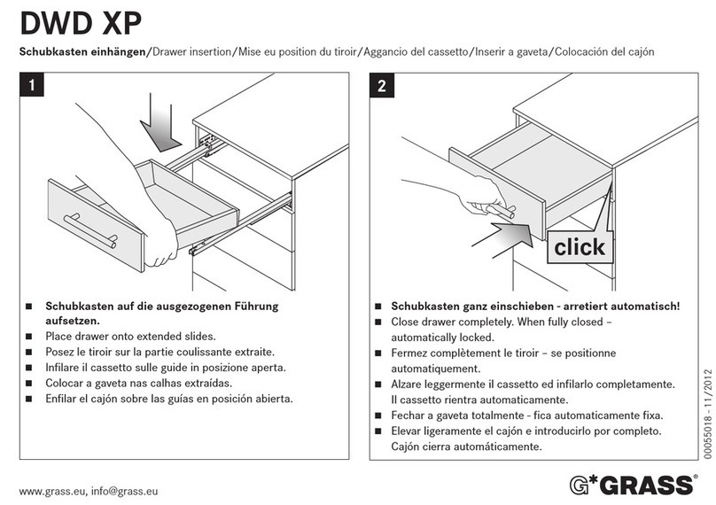 GRASS DWD XP User manual