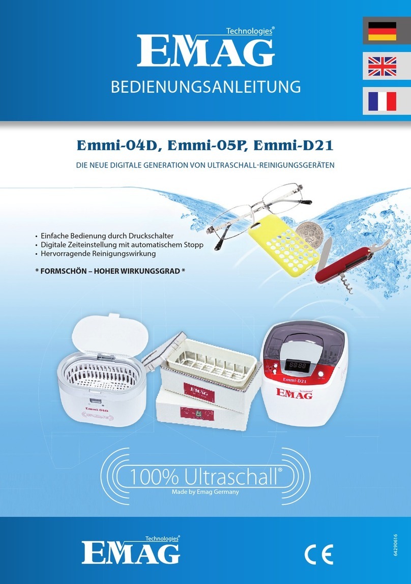 E-MAG Emmi-05P User manual