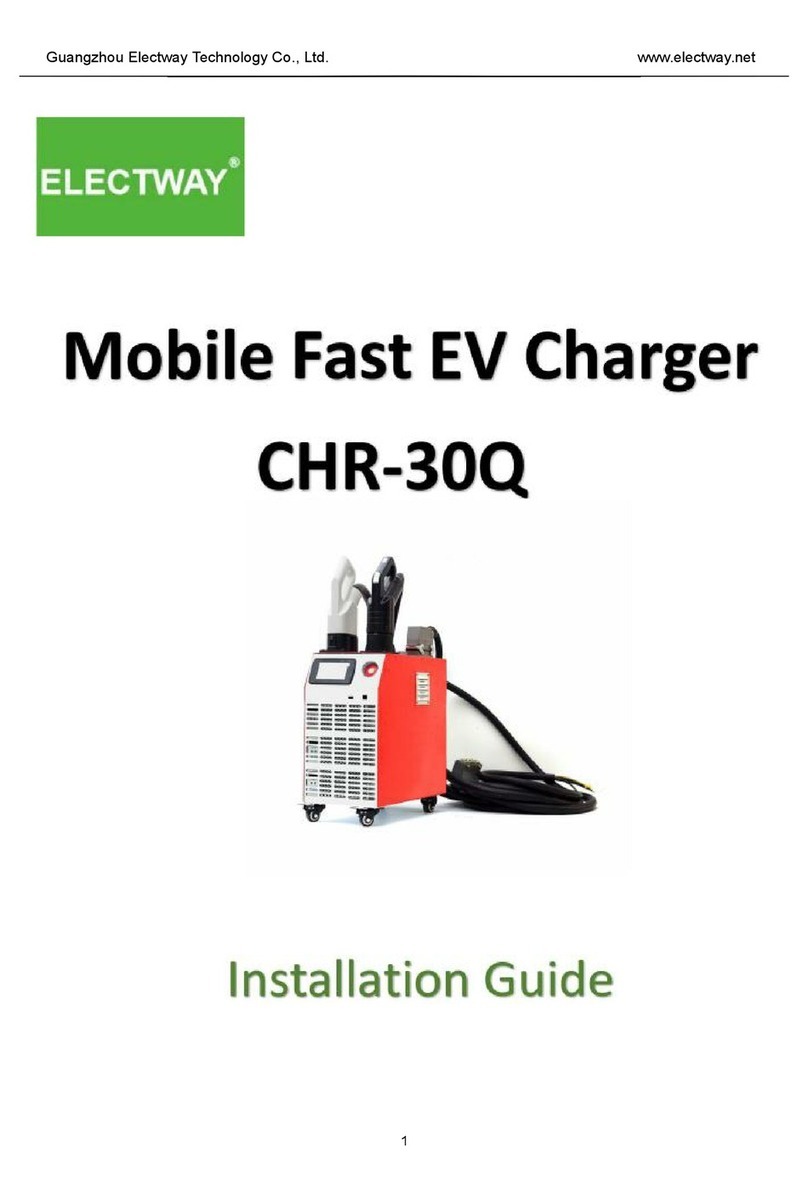 Electway CHR-30Q installation guide