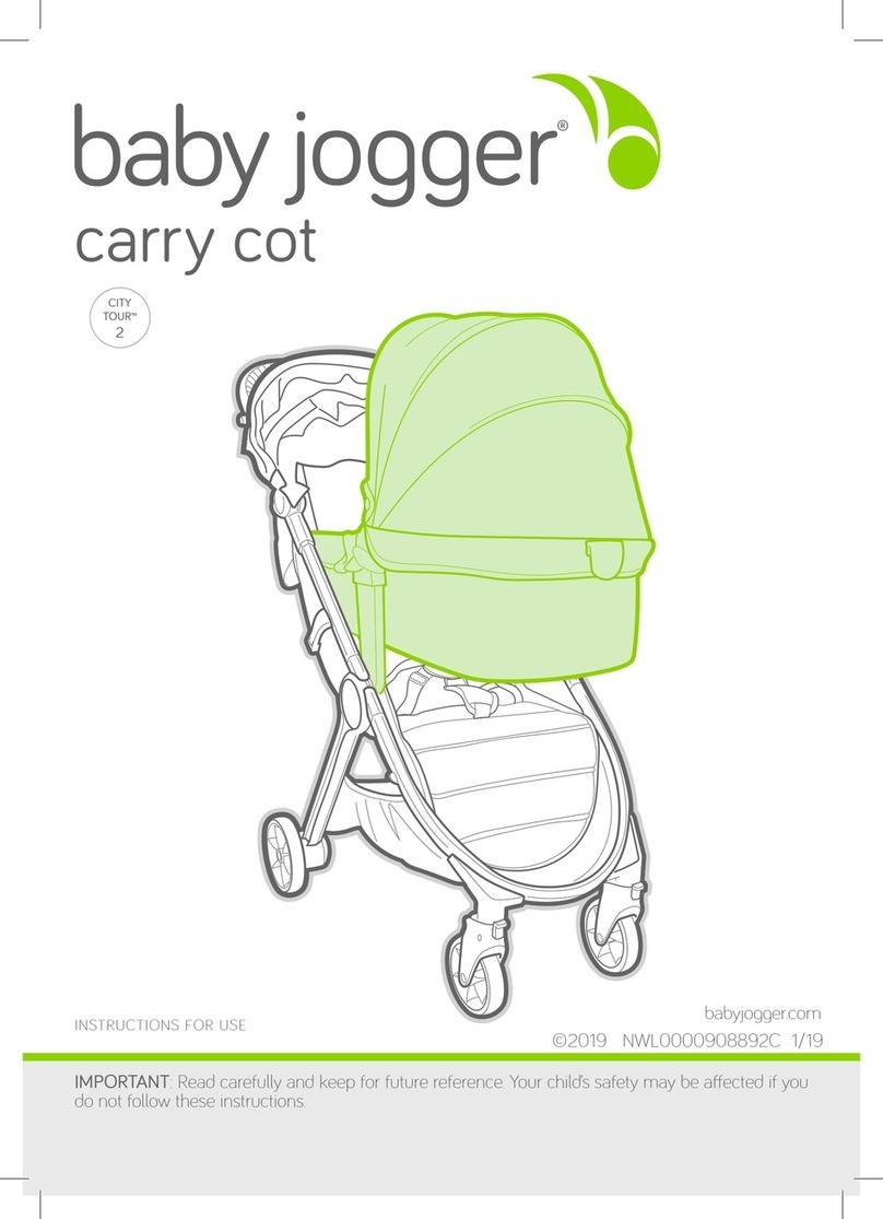 Baby Jogger City tour 2 Instructions for use