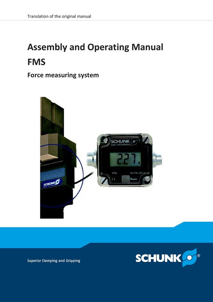 SCHUNK FMS User instructions