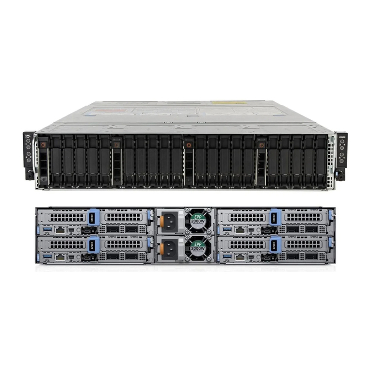 Dell EMC PowerEdge C6525 Manual
