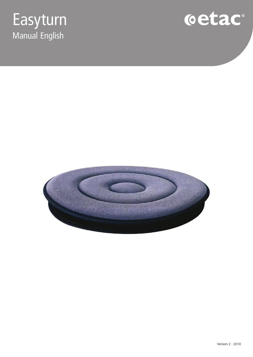 Etac Easyturn User manual