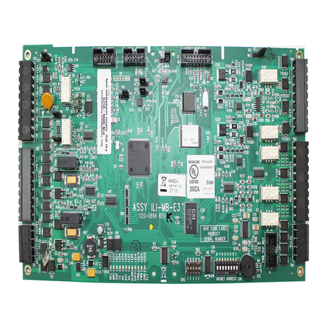 Honeywell Gamewell-FCI E3 Series User manual