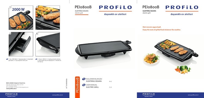 PROFILO PEI0800B user manual