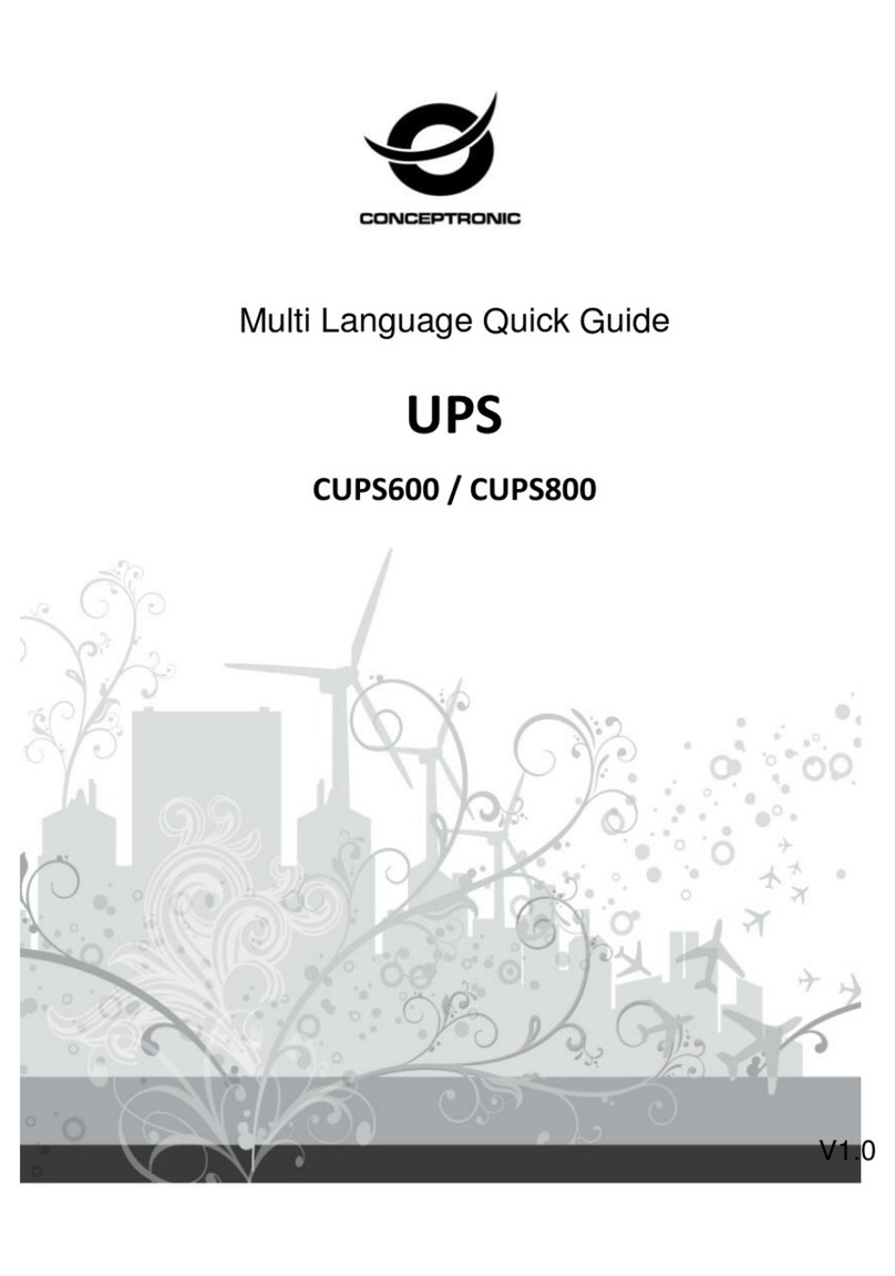 Conceptronic CUPS600 quick guide