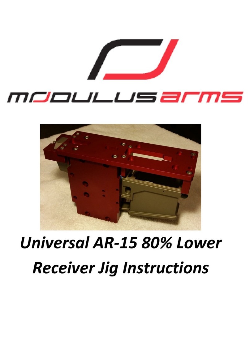 Modulus Arms AR-15 instructions