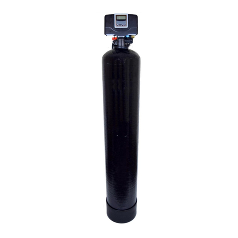 Clean Water Systems Pro-OX 5700-E Installation manual