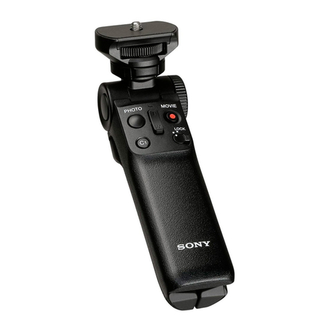 Sony GP-VPT2BT Reference guide Sony GP-VPT2BT Reference guide