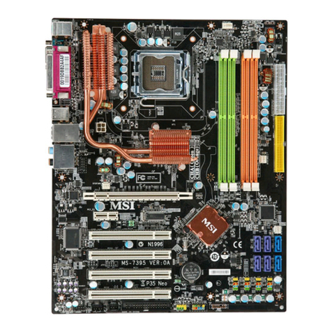 MSI EFINITY Series User manual